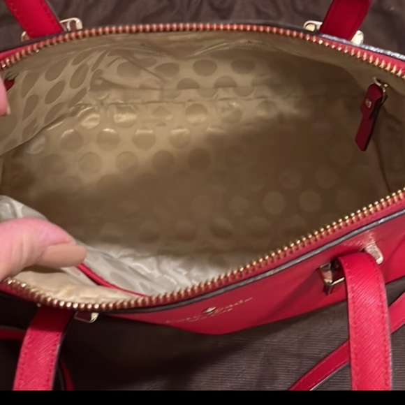 Slightly used Kate Spade two way bag - Picture 7 of 8